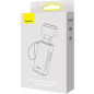 Картридер BASEUS Lite Series USB-A to SD/TF Grey (WKQX060013) - Фото 8