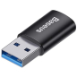 Адаптер BASEUS Ingenuity Series Mini OTG Adaptor USB 3.1 (M) to Type-C (F) ( ZJJQ000101)