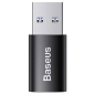 Адаптер BASEUS Ingenuity Series Mini OTG Adaptor USB 3.1 (M) to Type-C (F) ( ZJJQ000101) - Фото 3