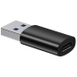 Адаптер BASEUS Ingenuity Series Mini OTG Adaptor USB 3.1 (M) to Type-C (F) ( ZJJQ000101) - Фото 2