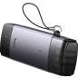 Картридер BASEUS Lite Series USB-A & USB-C to SD/TF Grey (WKQX060113) - Фото 4