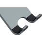Подставка для планшета BASEUS LUSZ000113 Desktop Biaxial Foldable Metal Stand, Grey - Фото 4