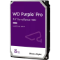 Жесткий диск HDD Western Digital Purple Pro 8TB (WD8001PURP)