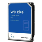 Жесткий диск HDD WESTERN DIGITAL Blue 2TB (WD20EZBX) 