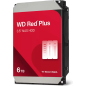 Жесткий диск HDD Western Digital Red Plus 6TB (WD60EFPX)