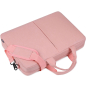 Сумка для ноутбука MIRU Elegance 15,6" розовый (1035) - Фото 3