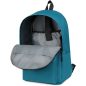 Рюкзак для ноутбука MIRU 1037 City extra backpack 15,6" синий изумруд - Фото 3