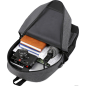 Рюкзак для ноутбука MIRU MBP-1053 Sallerus 15.6" серый - Фото 11
