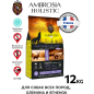 Сухой корм для собак беззерновой AMBROSIA Grain Free оленина и ягненок 12 кг (U/AVL12) - Фото 2