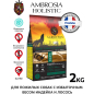 Сухой корм для собак беззерновой AMBROSIA Grain Free Senior Light индейка и лосось 2 кг (U/ATS2) - Фото 2