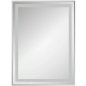 Зеркало для ванной с подсветкой КОНТИНЕНТ Пронто Люкс LED 600х800 (ЗЛП154) - Фото 4