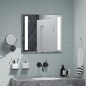 Зеркало для ванной с подсветкой КОНТИНЕНТ Премьер Люкс LED 750х685 (ЗЛП2829) - Фото 7