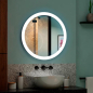 Зеркало для ванной с подсветкой КОНТИНЕНТ Мальта Люкс LED D645 (ЗЛП12) - Фото 10