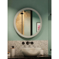 Зеркало для ванной с подсветкой КОНТИНЕНТ Мальта Люкс LED D645 (ЗЛП12) - Фото 9