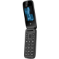 Мобильный телефон F+ Flip 2 черный (FLIP2 BLACK)