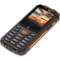 Мобильный телефон F+ R280C черный/оранжевый (R280C BLACK-ORANGE) - Фото 11