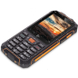 Мобильный телефон F+ R280C черный/оранжевый (R280C BLACK-ORANGE) - Фото 12
