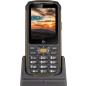 Мобильный телефон F+ R280C черный/оранжевый (R280C BLACK-ORANGE) - Фото 2