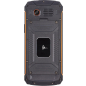 Мобильный телефон F+ R280C черный/оранжевый (R280C BLACK-ORANGE) - Фото 4