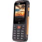 Мобильный телефон F+ R280C черный/оранжевый (R280C BLACK-ORANGE) - Фото 5