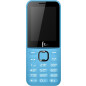 Мобильный телефон F+ F240L голубой (F240L LIGHT BLUE)