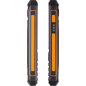 Мобильный телефон F+ R280 черный/оранжевый (R280 BLACK-ORANGE) - Фото 5