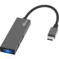 USB-хаб RITMIX CR-4201 Metal - Фото 3