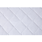 Наматрасник VEGAS Protect Cotton Dream S1 белый 160х200 см - Фото 2