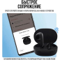 Наушники-гарнитура беспроводные TWS XIAOMI Redmi Buds 4 Lite Black (BHR7118GL) - Фото 9