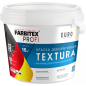 Краска акриловая фактурная FARBITEX Profi белая 7 кг (4300008183)