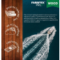 Лак уралкидный яхтный универсальный FARBITEX Profi Wood высокоглянцевый 4 л (В9836000) - Фото 4