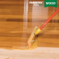 Лак для пола и паркета высокопрочный FARBITEX Profi Wood графит 0,8 л (4300009376) - Фото 5