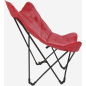 Кресло складное MAGGY красный (86924) - Фото 4
