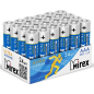 Батарейка AAA MIREX Ultra Alkaline 1,5 V 24 штуки