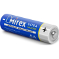 Батарейка АА MIREX Ultra Alkaline 1,5 V 24 штуки - Фото 3