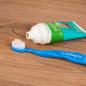 Зубная паста детская SYNERGETIC Ванильный пломбир от 3 до 6 лет 50 г (4607971454144) - Фото 7