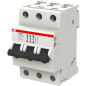 Автоматический выключатель ABB M203-6.3 3P 6,3A 25кА (2CDA283799R0361)