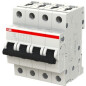 Автоматический выключатель ABB S204-C40 4P 40A C 10кА (2CDS254001R0404)