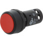 Кнопка CP1-10R-10, красная, без фиксации, 1NO, 1A, IP66, пластик, 22mm (1SFA619100R1011)
