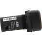 Кнопка CP1-10R-10, красная, без фиксации, 1NO, 1A, IP66, пластик, 22mm (1SFA619100R1011) - Фото 6