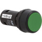 Кнопка CP1-10G-10, зеленая, без фиксации, 1NO, 1A, IP66, пластик, 22mm (1SFA619100R1012) - Фото 7