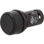 Кнопка CP1-10B-10, черная, без фиксации, 1NO, 1A, IP66, пластик, 22mm (1SFA619100R1016)