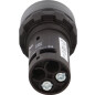 Кнопка CP1-10B-10, черная, без фиксации, 1NO, 1A, IP66, пластик, 22mm (1SFA619100R1016) - Фото 4