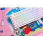 Клавиатура игровая AKKO 3098N Blue&White 3 Modes TTC Honey Switch (1746140) - Фото 14