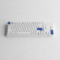 Клавиатура игровая AKKO 3098N Blue&White 3 Modes TTC Honey Switch (1746140) - Фото 2