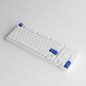 Клавиатура игровая AKKO 3098N Blue&White 3 Modes TTC Honey Switch (1746140) - Фото 3