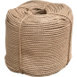 Канат джутовый TRUENERGY Rope Jute Soft Hessian 12 мм х 25 кг (12693) - Фото 7
