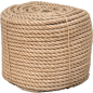 Канат джутовый TRUENERGY Rope Jute Soft Hessian 12 мм х 25 кг (12693) - Фото 6