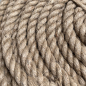 Канат джутовый TRUENERGY Rope Jute 14 мм х 25 кг (12314) - Фото 3