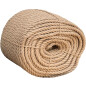 Канат джутовый TRUENERGY Rope Jute Soft Hessian 18 мм х 25 кг (12696) - Фото 2